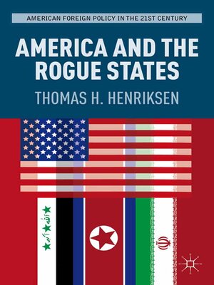 cover image of America and the Rogue States
